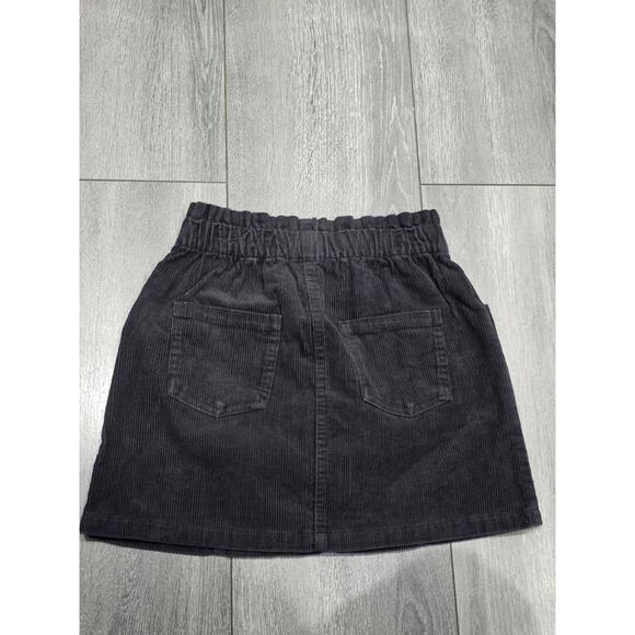 NEXT Black Corduroy Cotton Preppy Skirt (9 yrs) A004018 - Picture 11 of 11